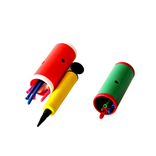 北方魔术道具针穿气球剑穿气球箭穿气球送打气筒和气球