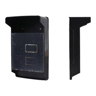 海康人脸识别门禁机通用防雨罩341/342/343/F72户外防水遮阳罩