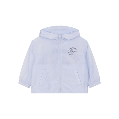 童装UPF50+防晒小熊壳宝轻薄套装