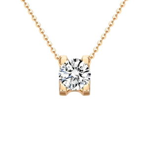 极简小方框项链女款2024新款毛衣链锁骨链钛钢项链高级感轻奢小众