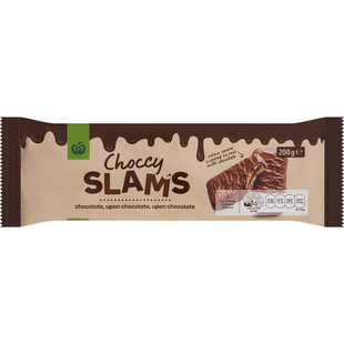 澳洲直邮 Woolworths威化手指饼干休闲零食焦糖/薄荷味巧克力饼干