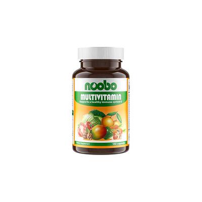 NOOBO美国进口复合维生素口服胶囊男女成人非软糖每日营养包150粒