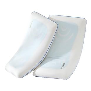 罗莱家纺枕头枕芯单只学生宿舍记忆棉冰芯Q爽凉感透气护颈凝胶枕