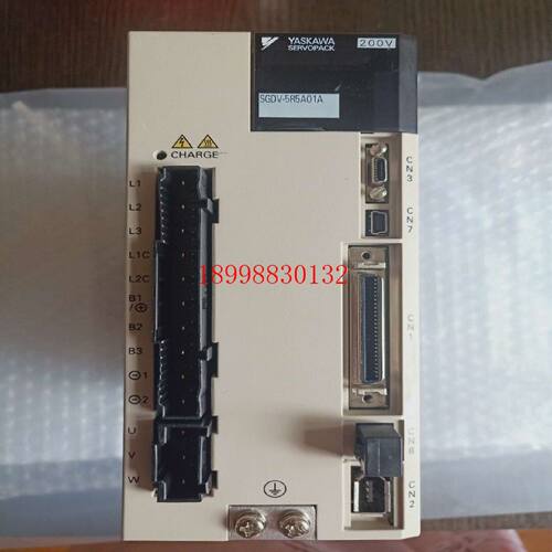 议价安川伺服驱动器SGDV-5R5A01A/SGDV-5R5A01A002000/SGDV-5R5A1