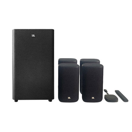 JBL CINEMA715 家庭影院音箱套装5.1.2杜比全景声电视机蓝牙音响