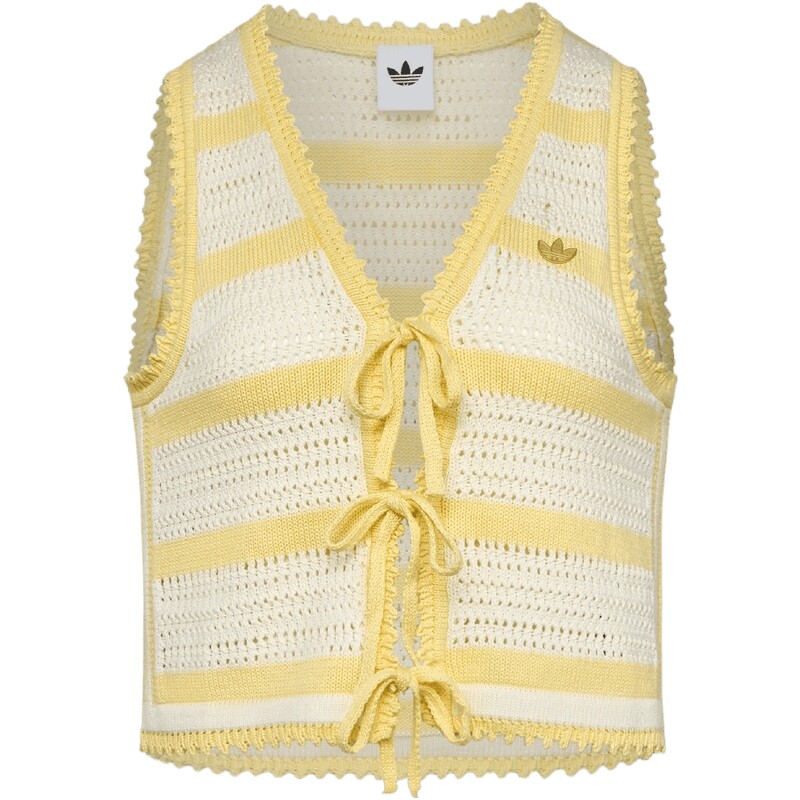 adidas阿迪达斯三叶草女子RESORT C TANK运动休闲针织背心KX0704