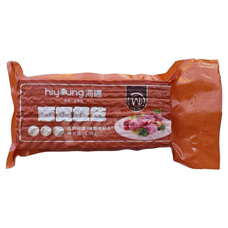 海阳西厨超值培根肉片16kg
