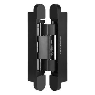 固特隐形门液压缓冲合页木门十字隐藏可调铰链阻尼暗门合叶五金