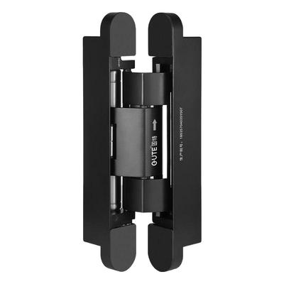 固特暗合页隐形十字液压缓冲外开