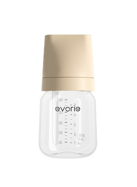 evorie爱得利玻璃宝宝奶瓶新生儿