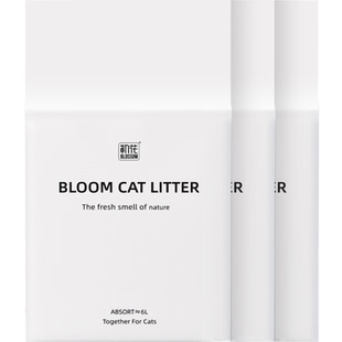 初花猫砂豆腐砂混合砂沙结团除臭防臭低尘专用猫咪用品非10公斤20