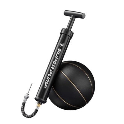 迅霆球类专用便携式合金打气筒