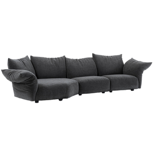 edra花瓣沙发网红异形意式轻奢现代休闲大户型客厅设计师转角组合