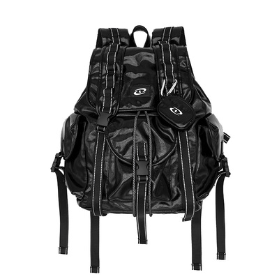 木与石上课中性款双肩包原创背包