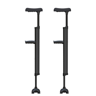 雅德拐杖老人防滑康复走路手杖年轻人骨折双拐腋下拐防滑崴脚拐棍