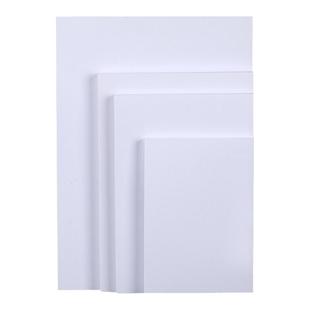 联木荷兰白卡纸A4A2/四开8K厚硬白色A3手抄报绘图纸画画手工模型打印1开DIY马克笔彩铅书写面180克250g名片纸