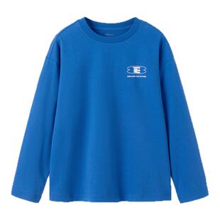 巴拉巴拉童装男童长袖t恤长裤儿童打底衫打底裤女童上衣裤子春秋