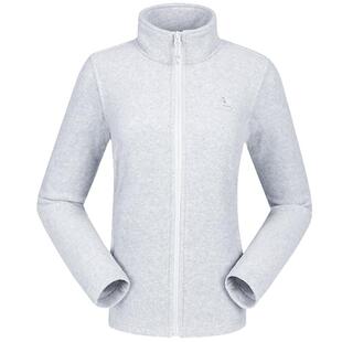 骆驼户外抓绒衣女摇粒绒外套冲锋衣内胆秋冬加绒保暖徒步登山服男