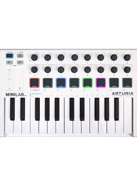 ArturiaMiniLabMK325键控制器