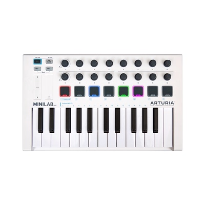 ArturiaMiniLabMK325键控制器