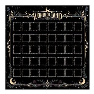 妙仙水母塔luo牌桌布塔罗桌布桌垫桌面保护垫 塔罗牌游戏桌布绒布