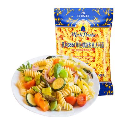 莫利劲道弹牙通心粉500g