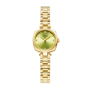 【天猫热销榜女表】圣缇斯小金喜石英手表女新年礼物明星同款2034