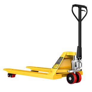 诺佳叉车手动加长货叉685液压搬运车铲车2/3吨5吨2.5手推地牛叉车