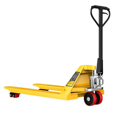 诺佳地牛叉车手动搬运车加长款