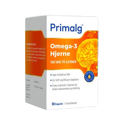 Primalg补脑鱼油记忆力