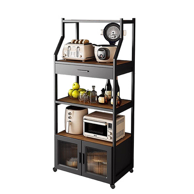 烤箱落地多层微波炉锅家用电饭煲