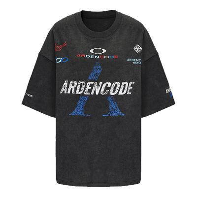 ARDENCODE男女无限印花T恤