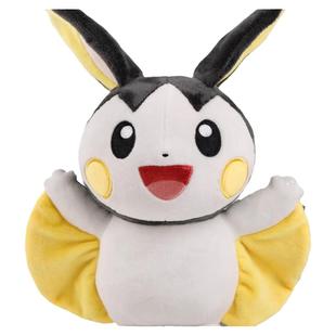 正版精灵宝可梦神奇宝贝毛绒玩具电飞鼠火斑喵来电汪玩偶儿童礼物