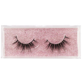 kylie网红同款ins欧美妆眼中拉长浓密3D水貂毛假睫毛立体杂乱卷翘