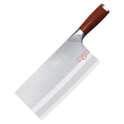 邓家刀菜刀家用9铬切片刀切肉刀