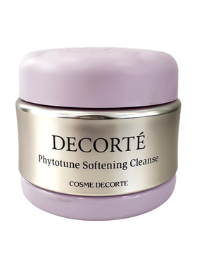 保税|临期清仓！DECORTE黛珂植物欣韵柔润洁肤霜135ml  轻柔洁净