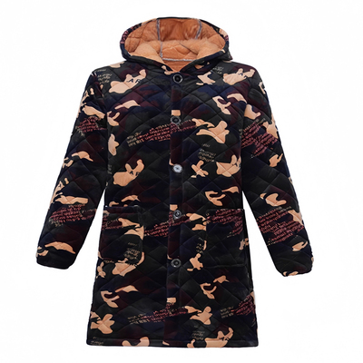 冬季加绒加厚保暖女罩衣男款工作服新款棉服加肥加大四川省服棉衣