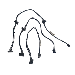 联想标准4pin转硬盘SATA电源线主板迷你小4P转sata电源线联想专用