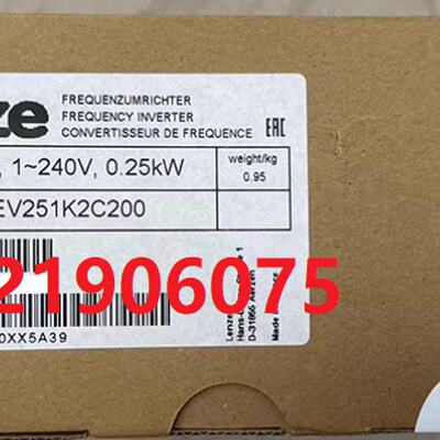 议价原装进口伦茨LENZE变频器 E82EV251K2C200，E82EV251-2C200