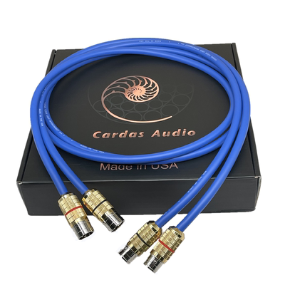 CARDAS卡达斯平衡线纯铜XLR线