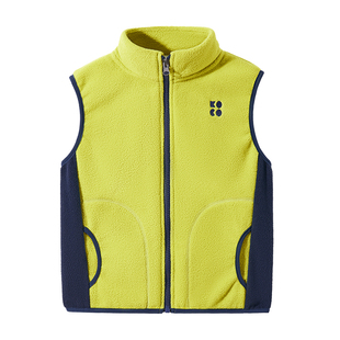 KK树儿童马甲男童女孩外穿洋气背心秋冬保暖摇粒绒外套中大童新款