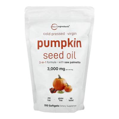 美国南瓜籽油锯棕榈300粒