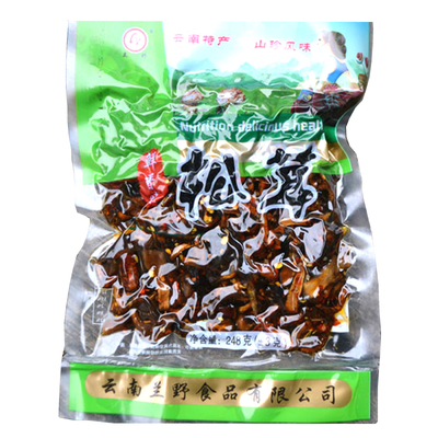 买3送/5送2】松茸酱油松茸菌即食下饭菜云南特产248克野山菌蘑菇