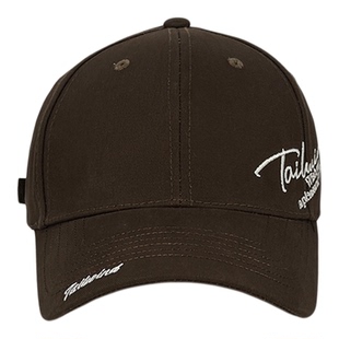 硬顶鸭舌帽帽子女2025新款大头围棒球帽男宽帽檐大脸显脸小正流行