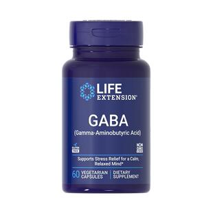 沿寿LIFE晚安瓶gaba γ-氨基丁酸伽马非褪黑素舒压入眠儿童青少年