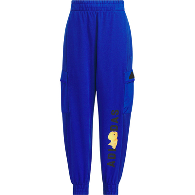 阿迪达斯小童运动时尚长裤