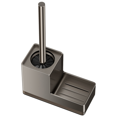 德国太空铝高档马桶刷无死角家用