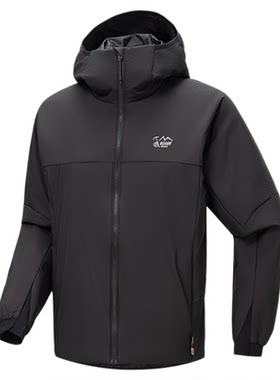 奥索卡户外运动连帽棉服男款