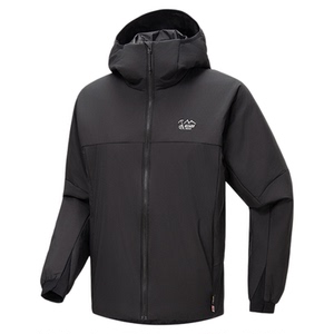 Ozark奥索卡25秋冬新品棉服户外运动无氟防泼水CORDURA连帽外套男