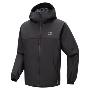 Ozark奥索卡25秋冬新品棉服户外运动无氟防泼水CORDURA连帽外套男